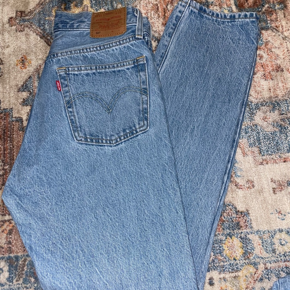 Levi’s 501 jeans